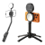 Ulanzi MT40 (T177) - mini statyw, selfie stick z lampą LED do smartfona (magnetyczny uchwyt)